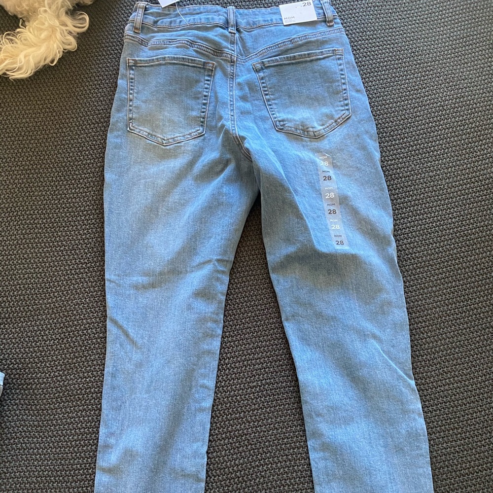 Mom jeans